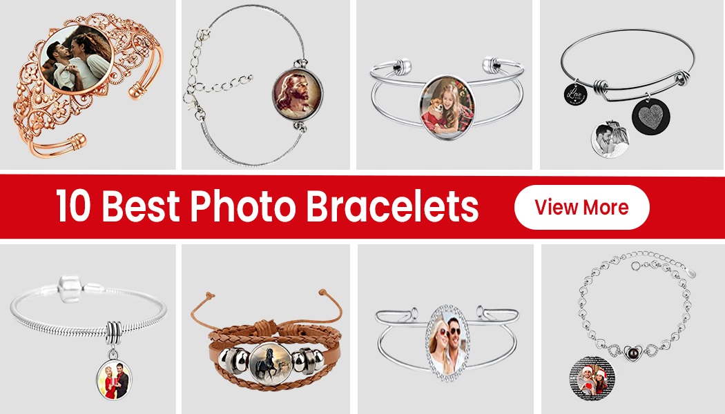 10 Fantastic Photo Bracelets For Your Love One Memory